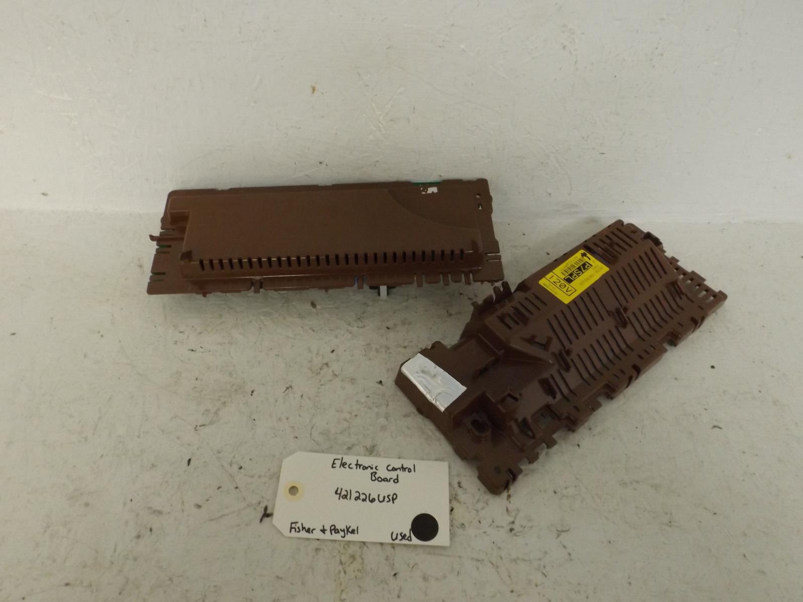 Fisher And Paykel Washer 421226USP Electronic Control Board Used Fisher And Paykel Washer 421226USP Electronic Control Board Used